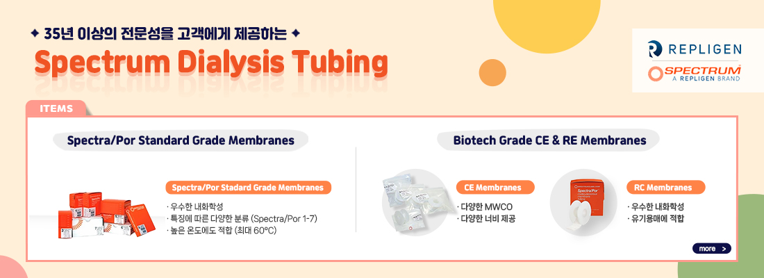 Spectrum Dialysis Tubing